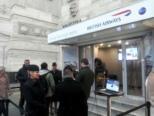 British Airways e la partita milanese di Expo