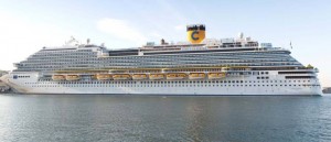 Costa Diadema fa tappa a La Spezia, nel 2015 previsti 236 mila crocieristi