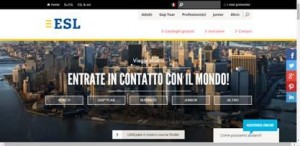Esl Soggiorni Linguistici rinnova logo e sito web