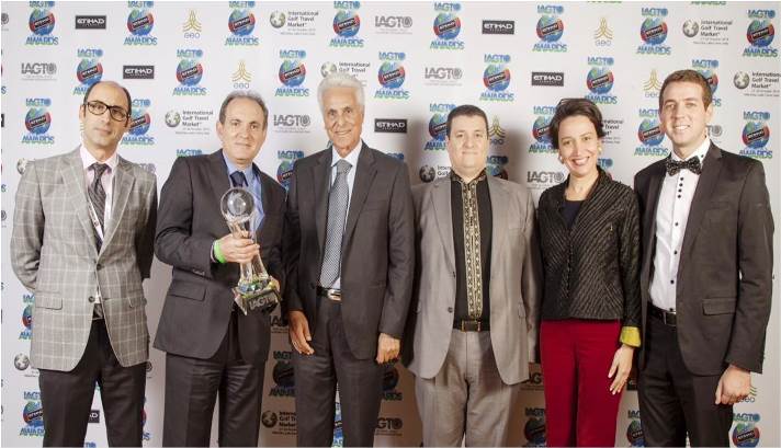 Marrakech, migliore destinazione golfistica 2015 secondo Iagto