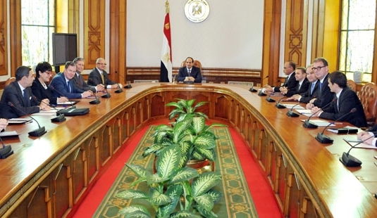 Astoi dal presidenete egiziano El Sisi. Nuove prospettive per il turismo