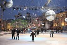 Il Canton Ticino festeggia il Natale tra presepi e pattinaggio sul ghiaccio