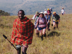 Il Tucano Viaggi Ricerca, safari in Kenya con le guide di Aiea