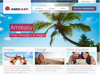 Filo diretto presenta Amieasy.it, nuovo portale per acquisto polizze viaggi