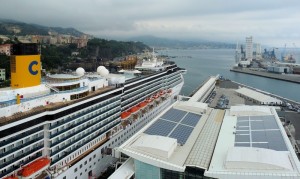 Traffico crocieristico previsto in crescita del 5%