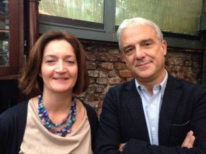 Marta Lion e Antonio D'Errico