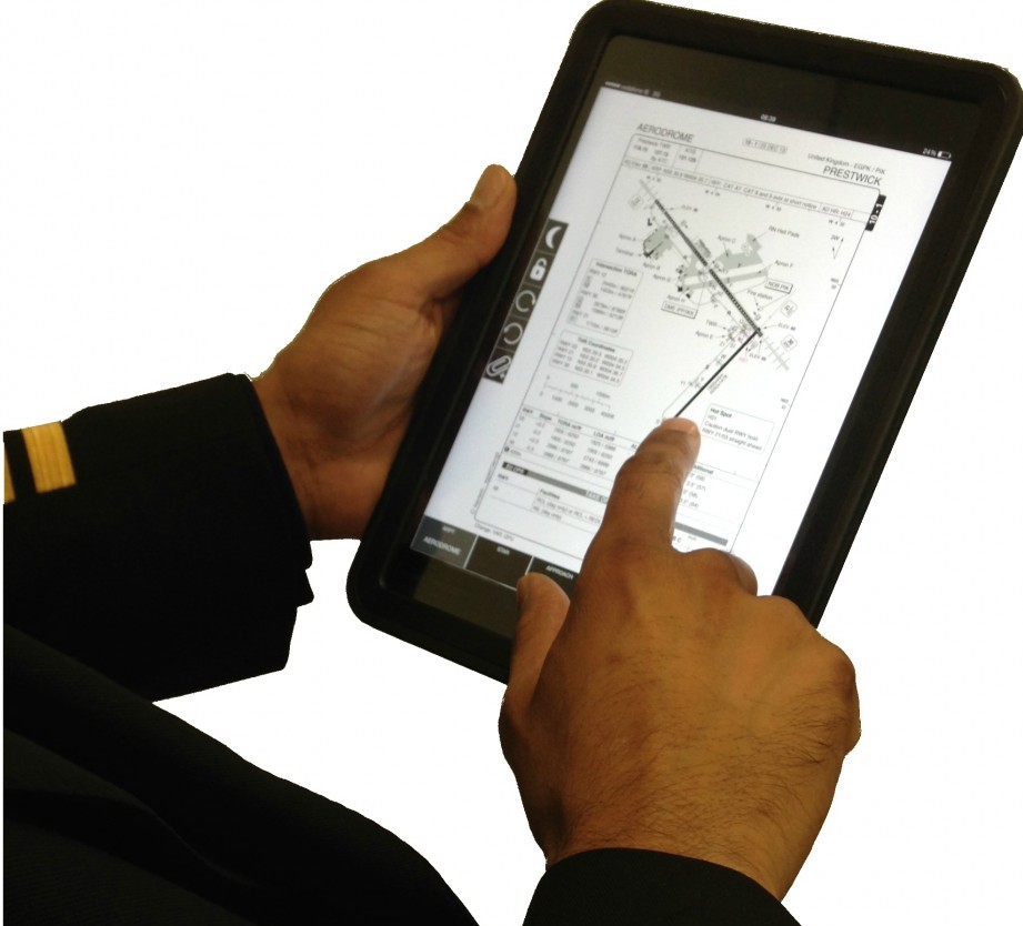 Ryanair: debutta a bordo l’Electronic Flight Bag