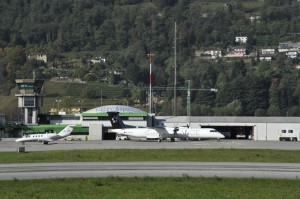 Swiss apre la Lugano-Zurigo con il Dash di Tyrolean Airways