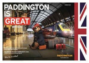 VisitBritain promuove la Gran Bretagna per famiglie con il film “Paddington”