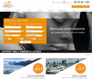 Il nuovo portale www.vuela.it