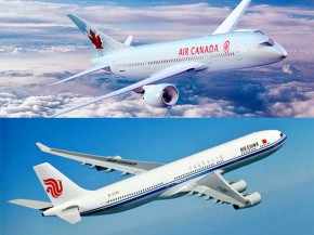 Air Canada ed Air China: alleanza strategica da fine 2015
