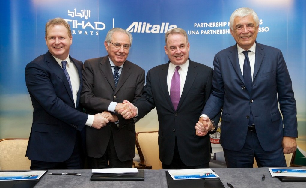 Alitalia-Etihad: semaforo verde dall’Ue