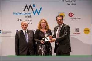 Vueling premiata dalle Camere di commercio del Mediterraneo