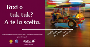 Qatar Airways, al via la nuova campagna