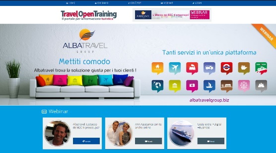 Travelopentraining.it, al via il nuovo portale per la formazione turistica