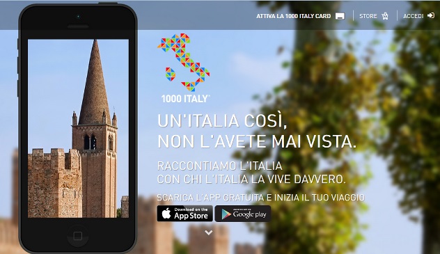 Bizzeffe sigla un accordo con l’App 1000Italy