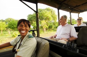 Nel parco Chobe 15 guide tutte donne: le Angels