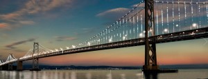 San Francisco: il Natale nelle sculture di luce