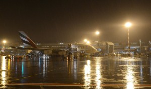 Emirates A380 Malpensa