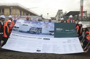 Alitalia ed Etihad ricevono il lotto per Expo