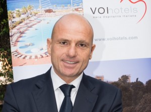 Danilo Ferrandino direttore commerciale di Voi Hotels