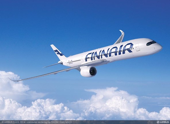 Finnair ordina 8 ulteriori Airbus A350 XWB