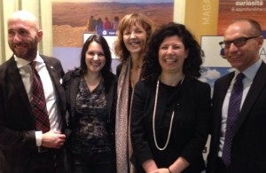 Israele si allea a Naar nella formazione delle adv: prima tappa a Milano