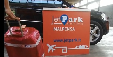 Parcheggio a Malpensa scontato del 20% con JetPark