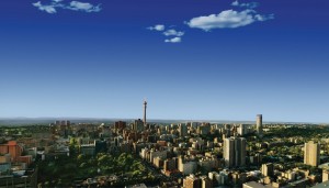 Johannesburg fa il pieno di visitatori, crescita del 4,9% nel 2014