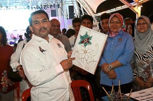 Malesia, il Segretario generale del ministero del turismo a “L’artigiano in fiera”