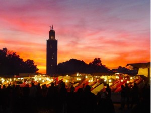 Il Capodanno in Marocco di “A Different World”