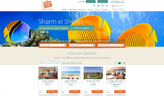 Phone&Go rinnova il sito web