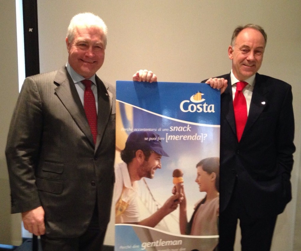 Costa Crociere, nuova campagna nel segno dell’italianità