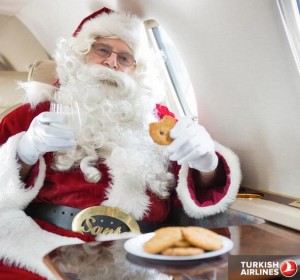 Turkish Airlines analizza le abitudini al viaggio degli italiani per Natale