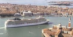 Venezia, traffico crocieristico in calo ad ottobre