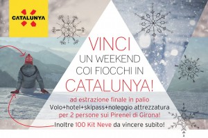 La Catalogna spinge l’offerta neve dei Pirenei con un contest su Facebook