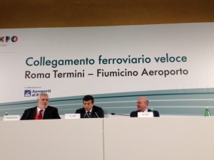 FS: con l’inverno arrivano i Frecciargento a Fiumicino