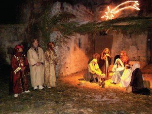 Ridentour a Matera per il presepe vivente dei Sassi