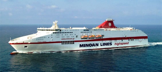 Capodanno su Minoan Lines con la Minicrociera in Grecia