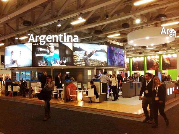 Patagonia Argentina al Fitur di Madrid dal 28 gennaio al 1° febbraio 2015