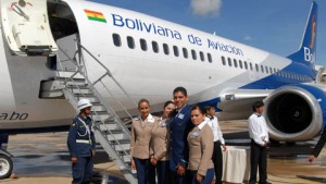 Boliviana de Aviacion, acquisto biglietti su Bsp Italia con carte di credito