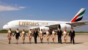 Emirates seleziona assistenti di volo in Italia
