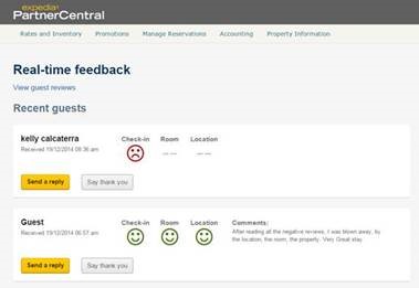 Expedia lancia Real Time Feedback e Sell Tonight