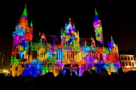Gent celebra il Light Festival dal 29 gennaio al 1° febbraio