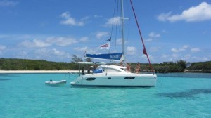 Crociera a vela alle Bahamas con i catamarani Horca Myseria