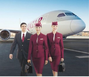 Qatar Airways seleziona personale di bordo a Milano