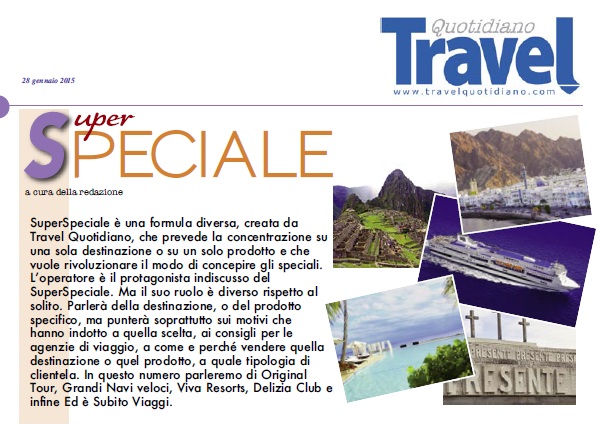 SuperSpeciale: il nuovo prodotto online da oggi