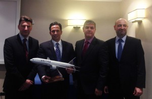 United Airlines: capacità a +74% per la summer Italia 2015