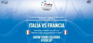 Alpitour sponsor del grande tennis con la Fed Cup Italia vs Francia
