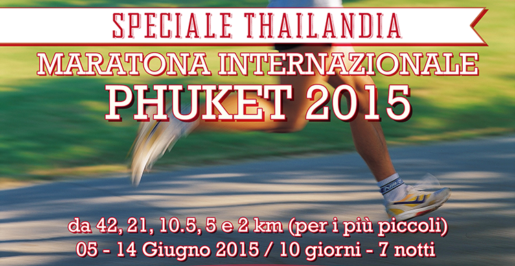 Alla Maratona Internazionale di Phuket con Bell Travel